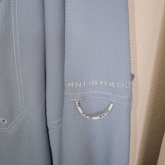 Columbia Men Shirt PFG Tamiami II Omni-Wick Long Sleeve Button-Up XXL - Picture 5 of 8